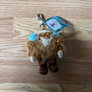 VANCOUVER 2010 OLYMPICS QUATCHI THE SASQUATCH MASCOT Plush w/ Tags 4.5"